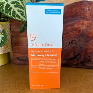 Dr. Dennis Gross Hyaluronic Marine Meltaway Cleanser NIB